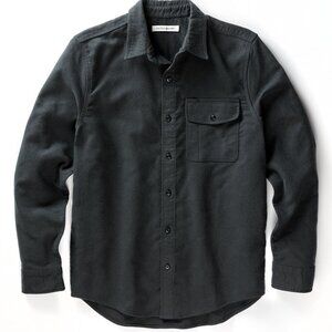 Outerknown Terra Nova Moleskin Shirt - Size M